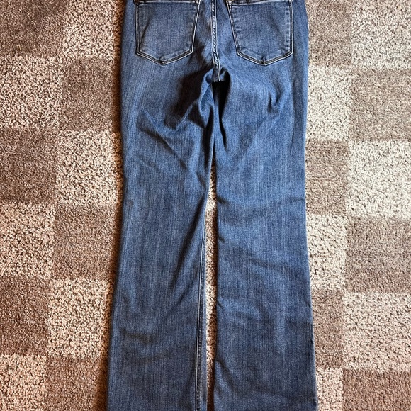 Boot cut denim jeans Judy Blue. Button fly. SZ. 3. SZ.26 - Picture 3 of 7
